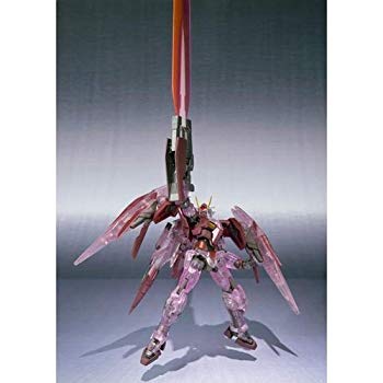 【中古】ROBOT魂 SIDE MS ダブルオーガンダム トランザムライザー d2ldlup