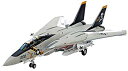 【中古】【非常に良い】タミヤ 1/48 傑作機シリーズ No.114 グラマン F-14A トムキャット プラモデル 61114 2zzhgl6