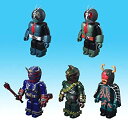 【中古】装着変身×キューブリック 仮面ライダーVOL.1 (BOX) bme6fzu(3)