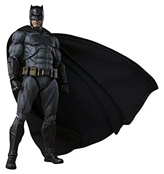 【中古】(未使用 未開封品) S.H.フィギュアーツ バットマン(JUSTICE LEAGUE) 約150mm ABS PVC 布製 塗装済み可動フィギュア wyeba8q