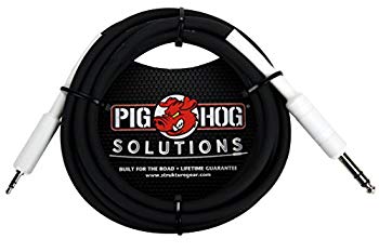 【中古】(未使用・未開封品)　Pig Hog Solutions 1/4 TRS to 1/8 Mini Adapter Cable 10 ft. by PigHog 0pbj0lf