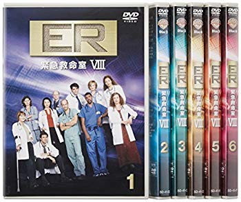 ER 緊急救命室 VIII 〈エイト・シーズン〉DVDコレクターズセット cm3dmju