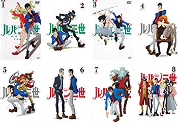 【中古】ルパン三世 PART IV [レンタル落ち] 全8巻セット [マーケットプレイスDVDセット商品] dwos6rj