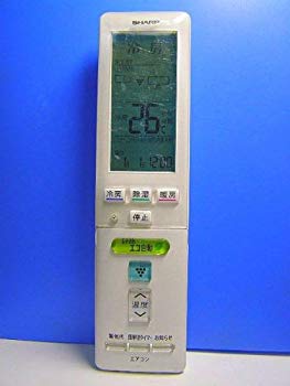 【中古】シャープ エアコンリモコン A809JB 9jupf8b
