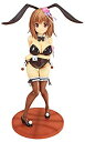 【中古】(未使用・未開封品) ロウきゅーぶ!SS 香椎愛莉 ~黒うさぎさんVer.~ 1/7スケール PVC製 塗装済み 完成品 フィギュア df5ndr3