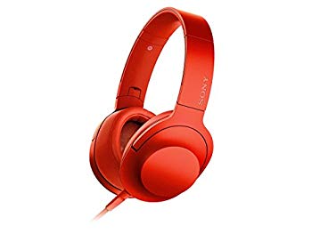 【中古】ソニー SONY ヘッドホン h.ear on MDR-100A : ハイレゾ対応 密閉型 折りたたみ式 ケーブル着脱式/バランス接続対応 リモコン マイク付き シナバ w17b8b5