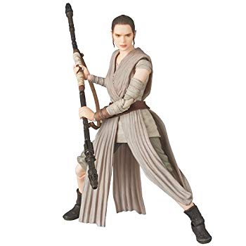 (未使用・未開封品)　MAFEX マフェックス REY (レイ) 『Star Wars: The Force Awakens』 ノンスケール ABS&ATBC-PVC塗装済み アクションフィギュア qdkdu57