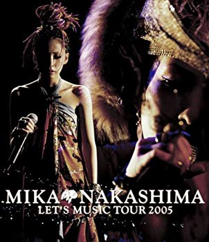 【中古】(未使用・未開封品)　MIKA NAKASHIMA LET’S MUSIC TOUR 2005 [Blu-ray] gsx453j