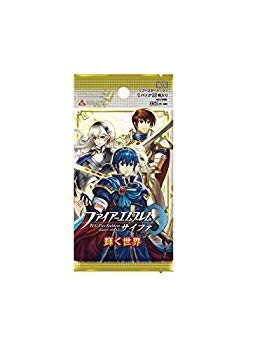 【中古】TCG ファイアーエムブレム0(サイファ) ブースターパック「輝く世界」BOX (1BOX16パック入り) mxn26g8