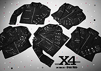 【中古】X4　LIVE　TOUR　2017　−Xross　Mate− [Blu-ray] n5ksbvb