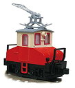 【中古】津川洋行 Nゲージ 14042 銚子電気鉄道 デキ3 電気機関車 ビューゲル仕様 車体色:赤電色 動力付 dwos6rj