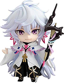 【中古】(未使用 未開封品) ねんどろいど Fate/Grand Order キャスター/マーリン ノンスケール ABS PVC製 塗装済み可動フィギュア bt0tq1u