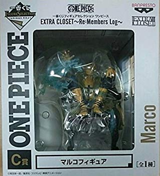 【中古】バンプレスト 一番くじフィギュアセレクション ワンピース EXTRA CLOSET 〜Re:Members Log 〜 C賞 マルコ dwos6rj