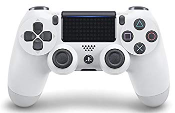 【中古】【非常に良い】ワイヤレスコントローラー (DUALSHOCK 4) グレイシャー ホワイト (CUH-ZCT2J13) dwos6rj