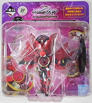 【中古】一番くじ 仮面ライダージオウ feat.平成レジェンドライダー vol.1 ラストワン賞 仮面ライダーオーズ ウィング展開ver. デフォルメフィギュア mxn26g8