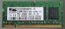 【中古】【非常に良い】中古メモリ ProMOS PC2-5300(DDR2-667) 512MB SODIMM V916764B24QCFW-F5 rdzdsi...