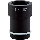 【中古】KTC ( 京都機械工具 ) インパクトレンチ用ホイールナットコンビソケット 【25.4sq】 薄肉 ABP8-4119TP wyw801m