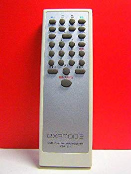 (中古品)EXEMODE オーディオリモコン CDR-291【メーカー名】exemode【メーカー型番】【ブランド名】【商品説明】EXEMODE オーディオリモコン CDR-291お届け：受注後に再メンテ、梱包します。到着まで3日〜10日程度とお考え下さい。当店では初期不良に限り、商品到着から7日間は返品を 受付けております。品切れの場合は2週間程度でお届け致します。ご注文からお届けまで1、ご注文⇒24時間受け付けております。2、注文確認⇒当店から注文確認メールを送信します。3、在庫確認⇒中古品は受注後に、再メンテナンス、梱包しますので　お届けまで3日〜10日程度とお考え下さい。4、入金確認⇒前払い決済をご選択の場合、ご入金確認後、配送手配を致します。5、出荷⇒配送準備が整い次第、出荷致します。配送業者、追跡番号等の詳細をメール送信致します。6、到着⇒出荷後、1〜3日後に商品が到着します。当店はリサイクル専門店につき一般のお客様から買取しました中古扱い品です。