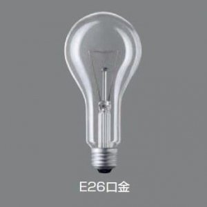 【中古】パナソニック 25個セット クリア電球 100V 200W E26口金 L100V200W_set tf8su2k