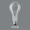 【中古】(未使用・未開封品) パナソニック 25個セット クリア電球 100V 200W E26口金 L100V200W_set 7z28pnb