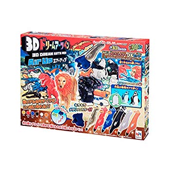 【中古】3Dドリームアーツペンわくわく!アドベンチャーセット(6本ペン)