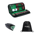 【中古】(未使用・未開封品) Posma PG020AD ゴルフ練習セット パター練習器具,自動戻りPutting Cup,バッグ 6k88evb