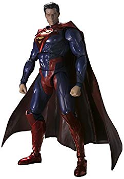 【中古】【非常に良い】Bandai Tamashii Nations S.H. Figuarts Superman (Injustice Ver.) Injustice Action Figure by Bandai qqffhab