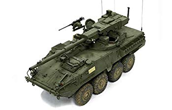 【中古】(未使用・未開封品)　AFVクラブ 1/35 アメリカ陸軍 ストライカーM1 128MGS プラモデル FV35128 tu1jdyt