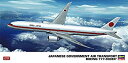 【中古】(未使用 未開封品) ハセガワ 1/200 日本政府専用機ボーイング777-300ER f4u0baa