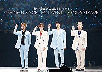 【中古】(未使用 未開封品) SHINee WORLD J presents ~SHINee Special Fan Event~ in TOKYO DOME DVD bt0tq1u