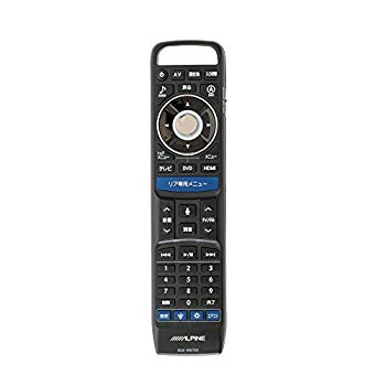 【中古】【非常に良い】アルパイン(ALPINE) 後席用統合リモコン RUE-RST01 2zzhgl6