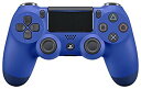 (中古品)ワイヤレスコントローラー (DUALSHOCK 4) ウェイブ・ブルー (CUH-ZCT2J12)【メーカー名】ソニー・インタラクティブエンタテインメント【メーカー型番】【ブランド名】ソニー・インタラクティブエンタテインメント【商品説明】ワイヤレスコントローラー (DUALSHOCK 4) ウェイブ・ブルー (CUH-ZCT2J12)本体前面のライトバーが発する光をタッチパッド上でも一筋のラインとして表示し、キャラクターの識別や体力状況などがをひと目で認識できる。Bluetooth通信に加えUSBケーブルでの通信にも対応し、有線によるボタン入力も可能。お届け：受注後に再メンテ、梱包します。到着まで3日〜10日程度とお考え下さい。当店では初期不良に限り、商品到着から7日間は返品を 受付けております。品切れの場合は2週間程度でお届け致します。ご注文からお届けまで1、ご注文⇒24時間受け付けております。2、注文確認⇒当店から注文確認メールを送信します。3、在庫確認⇒中古品は受注後に、再メンテナンス、梱包しますので　お届けまで3日〜10日程度とお考え下さい。4、入金確認⇒前払い決済をご選択の場合、ご入金確認後、配送手配を致します。5、出荷⇒配送準備が整い次第、出荷致します。配送業者、追跡番号等の詳細をメール送信致します。6、到着⇒出荷後、1〜3日後に商品が到着します。当店はリサイクル専門店につき一般のお客様から買取しました中古扱い品です。