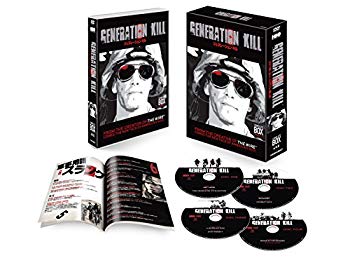 【中古】(未使用・未開封品)　ジェネレーション・キル DVD コンプリート・ボックス(4枚組) wyeba8q