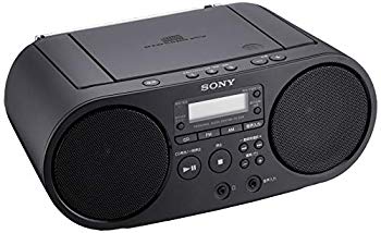 【中古】(未使用・未開封品)　ソニー SONY CDラジオ ZS-S40 : FM/AM/ワイドFM対応 ブラック ZS-S40 B kmdlckf