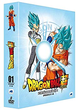 【中古】ドラゴンボール超 TV版 コンプリート DVD-BOX1 (1-46話 1150分) DRAGON BALL SUPER 鳥山明 アニメ [DVD] [Import] [PAL 再生環境をご確認くださ mxn26g8