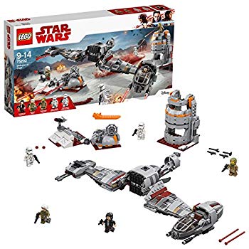 【状態　非常に良い】レゴ(LEGO) スター・ウォーズ クレイトでの防戦 75202【メーカー名】レゴ(LEGO)【メーカー型番】75202【ブランド名】レゴ (LEGO)【商品説明】レゴ(LEGO) スター・ウォーズ クレイトでの防戦 75202対象年齢 :9から14才当店では初期不良に限り、商品到着から7日間は返品を 受付けております。品切れの場合は2週間程度でお届け致します。ご注文からお届けまで1、ご注文⇒24時間受け付けております。2、注文確認⇒当店から注文確認メールを送信します。3、在庫確認⇒中古品は受注後に、再メンテナンス、梱包しますので　お届けまで3日〜10日程度とお考え下さい。4、入金確認⇒前払い決済をご選択の場合、ご入金確認後、配送手配を致します。5、出荷⇒配送準備が整い次第、出荷致します。配送業者、追跡番号等の詳細をメール送信致します。6、到着⇒出荷後、1〜3日後に商品が到着します。当店はリサイクル専門店につき一般のお客様から買取しました中古扱い品です。ご来店ありがとうございます。