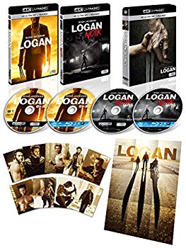 【中古】LOGAN/ローガン (4枚組)[4K ULTRA HD + Blu-ray] n5ksbvb