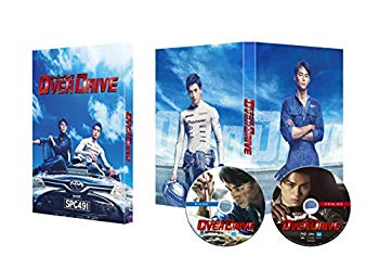 【中古】【非常に良い】OVER DRIVE Blu-ray豪華版 mxn26g8