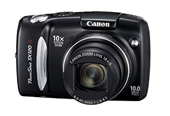 CANON - 【中古】Canon デジタルカメラ Power Shot SX120 IS PSSX120IS wyw801m