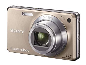 【中古】ソニー SONY デジタルカメラ Cybershot W270 (1210万画素/光学x5/デジタルx8/ゴールド) DSC-W270/N 2mvetro