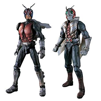 【中古】S.I.C.クラシックス2007 仮面ライダーV3&ライダーマン bme6fzu