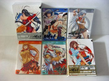 楽天ドリエムコーポレーション【中古】【非常に良い】一騎当千DragonDestiny 全6巻セット [マーケットプレイス DVDセット] wgteh8f