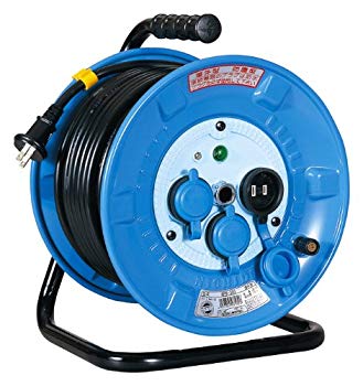 日動工業『防雨･防塵型電工ドラム（NPW-203S）』