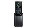 【中古】(未使用・未開封品) SONY ウォークマン Eシリーズ 2GB スピーカー付 ブラック NW-E062K/B p1m72rm