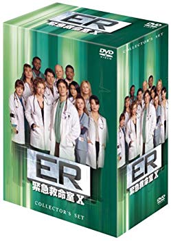 ER 緊急救命室 X 〈テン・シーズン〉DVDコレクターズセット o7r6kf1