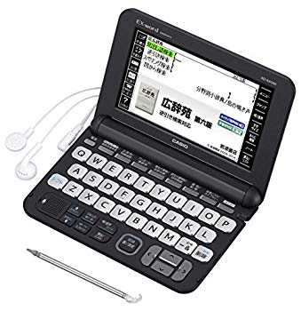 (中古品)カシオ 電子辞書 エクスワード 生活・教養モデル XD-K6500BK ブラック コンテンツ120【メーカー名】カシオ【メーカー型番】XDK6500BK【ブランド名】CASIO(カシオ)【商品説明】カシオ 電子辞書 エクスワード 生活・教養モデル XD-K6500BK ブラック コンテンツ120画面:5.3型タッチパネル(5.0型 528×320ドット TFTカラー液晶)文字入力方式:キーボード入力/手書き入力/ソフトキーボード入力(日本語/アルファベット/中国語/ハングル/ロシア語/数字)大きさ:幅148.0×奥行105.5×高さ15.7mm(閉時、最薄部)、高さ18.5mm(閉時、最厚部) / 質量:約265g(電池込み)電源:●単3形アルカリ乾電池LR6(AM3)2本または単3形eneloop(エネループ)2本または単3形充電式EVOLTA(エボルタ)2本 ●パソコンや別売USB-ACアダプターからのUSB給電 ※「eneloop」はパナソニックグループの登録商標です。 ※「EVOLTA」はパナソニック株式会社の登録商標です。付属品:タッチペン1本、専用ヘッドホン(φ3.5mmプラグ)、専用USBケーブル、単3形アルカリ乾電池2本お届け：受注後に再メンテ、梱包します。到着まで3日〜10日程度とお考え下さい。当店では初期不良に限り、商品到着から7日間は返品を 受付けております。品切れの場合は2週間程度でお届け致します。ご注文からお届けまで1、ご注文⇒24時間受け付けております。2、注文確認⇒当店から注文確認メールを送信します。3、在庫確認⇒中古品は受注後に、再メンテナンス、梱包しますので　お届けまで3日〜10日程度とお考え下さい。4、入金確認⇒前払い決済をご選択の場合、ご入金確認後、配送手配を致します。5、出荷⇒配送準備が整い次第、出荷致します。配送業者、追跡番号等の詳細をメール送信致します。6、到着⇒出荷後、1〜3日後に商品が到着します。当店はリサイクル専門店につき一般のお客様から買取しました中古扱い品です。