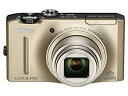 (中古品)Nikon デジタルカメラ COOLPIX S8100 プレシャスゴールド S8100GL 1210万画素 光学10倍ズーム 広角30mm 3.0型液晶 裏面照射型CMOS【メーカー名】ニコン【メーカー型番】COOLPIX S8100(G)【ブランド名】ニコン【商品説明】Nikon デジタルカメラ COOLPIX S8100 プレシャスゴールド S8100GL 1210万画素 光学10倍ズーム 広角30mm 3.0型液晶 裏面照射型CMOS●COOLPIX S8100 プレシャスゴールド●Nikonお届け：受注後に再メンテ、梱包します。到着まで3日〜10日程度とお考え下さい。当店では初期不良に限り、商品到着から7日間は返品を 受付けております。品切れの場合は2週間程度でお届け致します。ご注文からお届けまで1、ご注文⇒24時間受け付けております。2、注文確認⇒当店から注文確認メールを送信します。3、在庫確認⇒中古品は受注後に、再メンテナンス、梱包しますので　お届けまで3日〜10日程度とお考え下さい。4、入金確認⇒前払い決済をご選択の場合、ご入金確認後、配送手配を致します。5、出荷⇒配送準備が整い次第、出荷致します。配送業者、追跡番号等の詳細をメール送信致します。6、到着⇒出荷後、1〜3日後に商品が到着します。当店はリサイクル専門店につき一般のお客様から買取しました中古扱い品です。