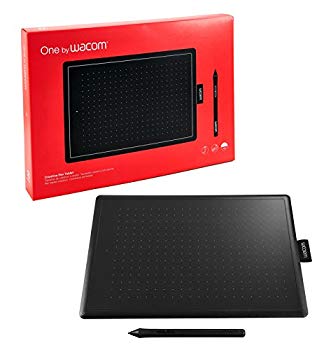 【中古】【非常に良い】ワコム ペンタブレット One by Wacom ペン入力専用モデル Mサイズ CTL-672/K0-C n5ksbvb