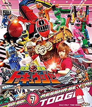 【中古】【非常に良い】スーパー戦隊シリーズ 烈車戦隊トッキュウジャー VOL.7 [Blu-ray] d2ldlup