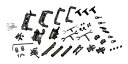 【中古】(未使用・未開封品) 京商 リアダブルウィッシュボーンサスペンションセット ラジコン用パーツ MDW100 tu1jdyt
